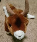 Aurora Miyoni 11  Goat Plush Stuffed Animal 26376 