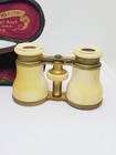 Antique Spinelli   Mahier Paris Opera Glasses Binoculars W original Case 88 