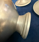 Lesetains D angiou Malta Etains Vintage French Pewter Bowl Lid Plate