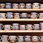 001-2000 Pieces Inventory Number Sticker Labels Self Adhesive Waterproof Labels