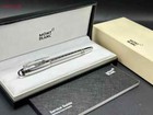New montblanc Starwalker Cool Silver Rollerball Pen