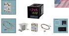Pid Temperature Controller Kit - 100-240acv  Includes Ssr Relay   Thermocouple