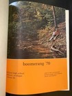 Holland High School Yearbook 1970  boomerang  70 Holland  Michigan Mi