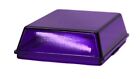 Rectangular Dome Light Lens Purple For 375 377 379 Peterbilt 2 7 8 Long Gg 83093