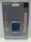 Genuine Sony Playstation 1 Memory Card Island Blue Scph-1020 Eli Sealed Mint Rare