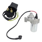 3 Bolt Starter Motor  Solenoid Relay For 50cc 70 Cc 90cc 100 Cc 110cc 125 Cc Atv