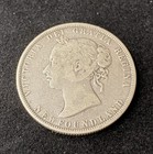 1872-h Newfoundland 50 Cents Half Dollar 0 9250 Silver Asw 0 3504 Oz Free Ship