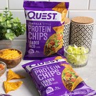 Quest Tortilla Style Protein Chips - Loaded Taco Flavor  8 Bags 