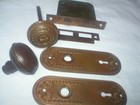 Antique Victorian Era Yale Door Hardware