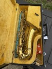 Vintage 1940s-1950s Buescher Aristocrat Big B  140 Alto Saxophone