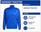 Nwt  55 - Adidas Men s Royal Blue Dayready Tracktop - Size Xl