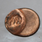Lincoln Memorial Cent Unc Struck Off Center Mint Error Coin