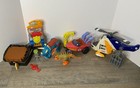Imaginext Marvel Caveman Spongebob Bikini Bottom Fisher Price Helicopter Set