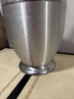 Vintage Mcm Atomic Kromex Spun Aluminum Tall Ice Bucket