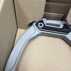 Silver Flex-on Safety Stirrups Pair