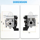 Carburetor For Echo Pas-225 Pe-225 Shc-225 Srm-225 Pe-225 Pas225 Shc225 Ppf225