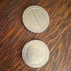 Vintage Las Vegas Casino Gaming Token Lot Mirage Circus Circus Rio Mccaran 1980s