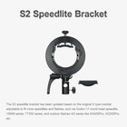 Godox Ad200pro Ii 2 4g Outdoor Flash Light Speedlite s2 Bracket 95 Softbox stand