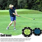 Premium Golf Green Reader  Golf Ball Marker For Putting Green  Bubble Level Golf