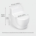 Toilet Water Bowl For Cat toilet Shaped Pet Water Dispenser For Cat Dog