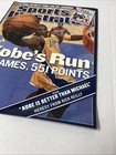 Kobe Bryant Sports Illustrated Cover 3 3 2003 Kobe   s Run 551 No Label Si002