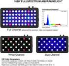 Phlizon Led Aquarium Light Full Spectrum For 24  30  Marine Reef Coral Fish Tank