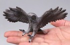 Owl Bird Wild Animal Toy Pvc Action Figure Doll Kids Toys Party Gifts