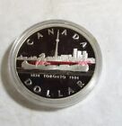 Canada Silver Dollar 1984 proof 150th Toronto Anniversary 