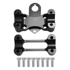 Billet Fat 1 1 8   Handlebar Bar Clamp Mount For Yamaha Banshee Yfz350 Yfz 350