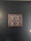 Us Army Infantry Regiment Framed Coats Of Arms - 50th  58th  60th  20th Infantry
