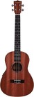 Mahogany Wood Professional Baritone Ukulele Acoustic electric Option With Bag