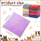 8 Piece Multi Animal Cage Liners Fleece Bedding Mats Warm Towels For Hamsters Ra