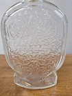 Vintage 1953 Schenley Glass Bottle Empty With Glass Stopper Collectible Decanter
