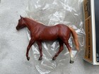 Nice Vintage Breyer Sorrel Quarter Stock Horse Mare  227 Picture Box Excellent 