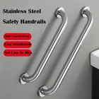 Bathroom Grab Bar Shower Tub Toilet Safety Handle Support Rail Towel Rack