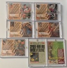 Wolverine Marvel Comics Trading Cards Lot Fleer Ultra