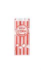 2 Oz Popcorn Bags Red   White Striped Leak Proof Popcorn 4 3 4  X 1  X 12  Party