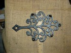 Vintage  -  Cast Iron Footed Tree Trivet  -  By Wilton Foundry - Pa 