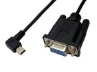 6ft Mini Usb 5 Pin Male To Db9 Pin Female Rs232 Serial Adapter Converter Cable