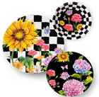 12-piece Melamine Dinnerware Set Include Plates dishes And Bowls Service For 4