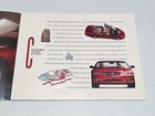 1996 Chrysler Sebring Convertible Sales Brochure Folder In Excellent Condition