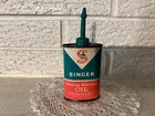 Vintage Singer Sewing Machine  Oil Handy Oiler 3 Oz