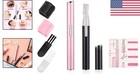 2 Pcs Precision Eyebrow Trimmer   Face Shaver - Portable   Battery Powered