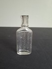 Vintage Styron Beccs   Co Chemist Glass Medicine Apothecary Bottle