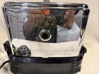 Vtg 1940s Toast-o-lator Chrome Conveyor System Toaster Model J Sn 11 48 Works