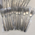 Cocktail Fork Set World Tableware Brandware Stainless Steel Dominion 5 5    Party