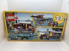 Lego Creator 3 In 1 Riverside Houseboat 31093 New Sealed
