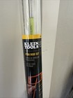 Klein Tools 56325 Fish Rod Set Stick 25    Low-flex Fiberglass New In Tube