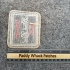 Vintage Carling Black Label Beer Patch Ab7