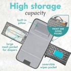 Kopi Baby Portable Diaper Changing Pad-baby Modern  Grey Arrows